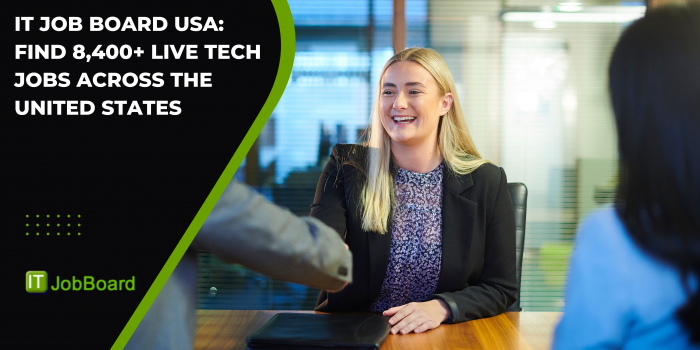 IT Job Board USA: Find 8,400+ Live Tech Jobs Across the United States | itjobboard.net