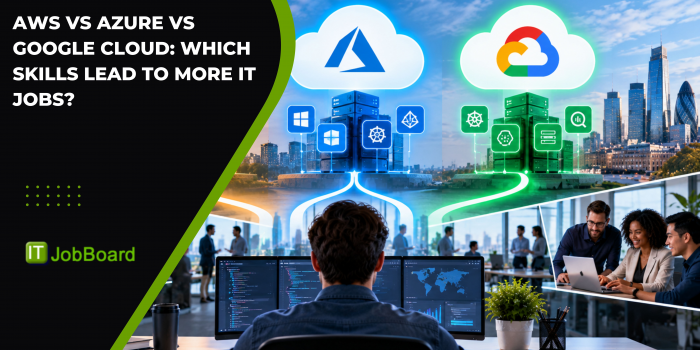 AWS vs Azure vs Google Cloud: Which Skills Lead to More IT Jobs?