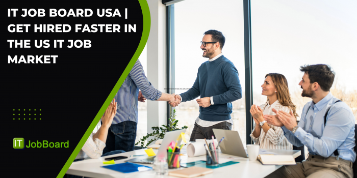 IT Job Board USA | Get Hired Faster in the US IT Job Market