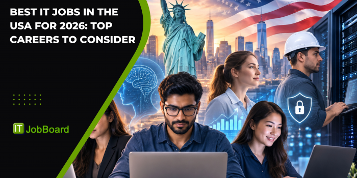 Best IT Jobs in the USA for 2026: Top Careers to Consider