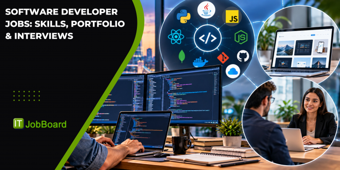Software Developer Jobs: Skills, Portfolio & Interviews