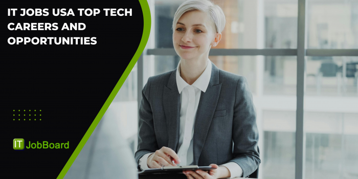 IT Jobs USA Top Tech Careers and Opportunities | IT Job Board